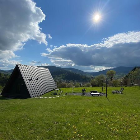 Mirador Cottage Slavske Bagian luar foto