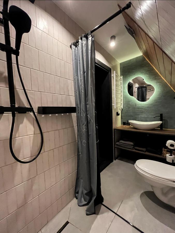 Mirador Cottage Slavske Bagian luar foto