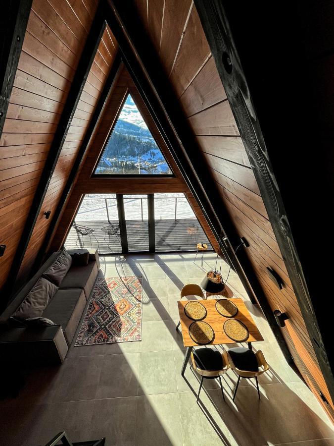 Mirador Cottage Slavske Bagian luar foto