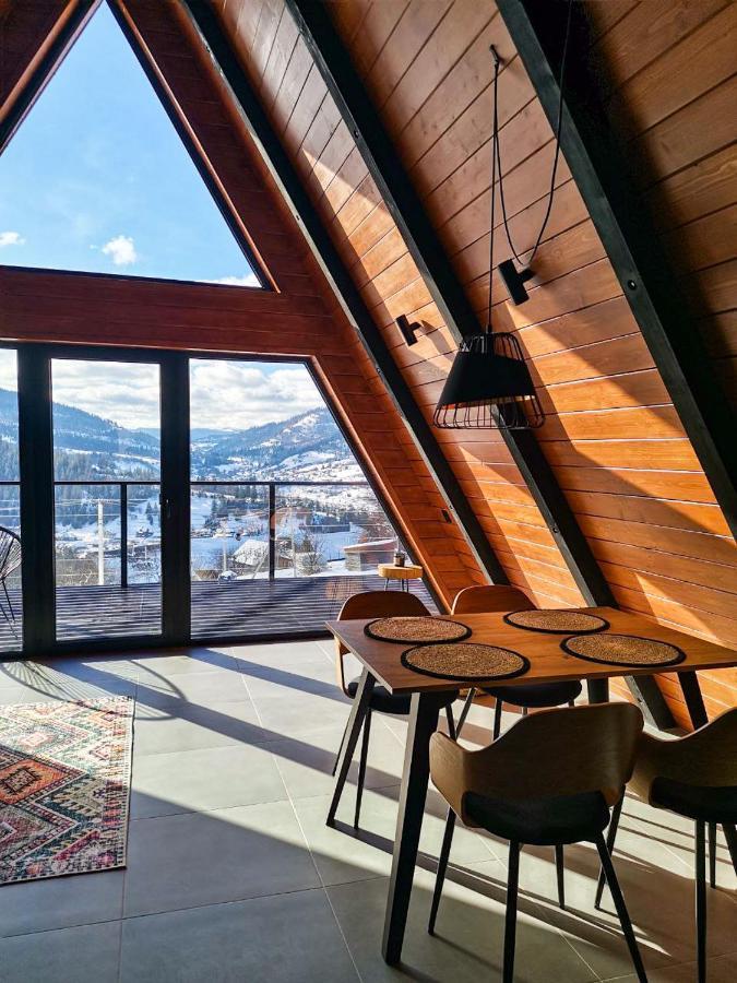 Mirador Cottage Slavske Bagian luar foto