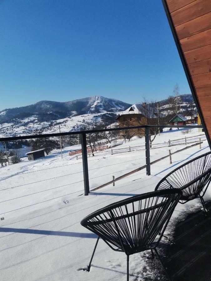 Mirador Cottage Slavske Bagian luar foto