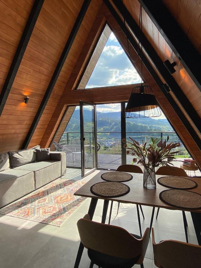 Mirador Cottage Slavske Bagian luar foto