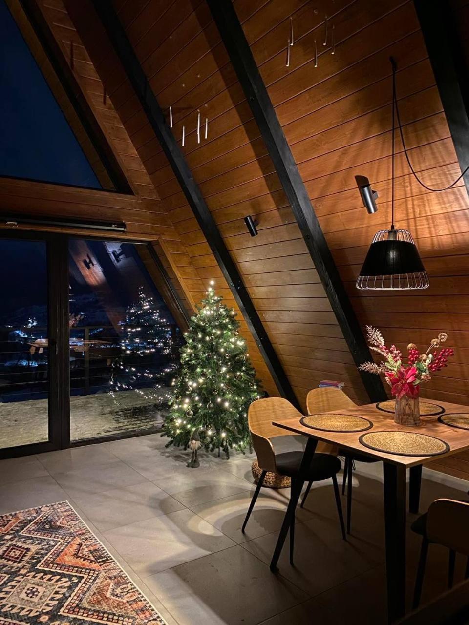 Mirador Cottage Slavske Bagian luar foto